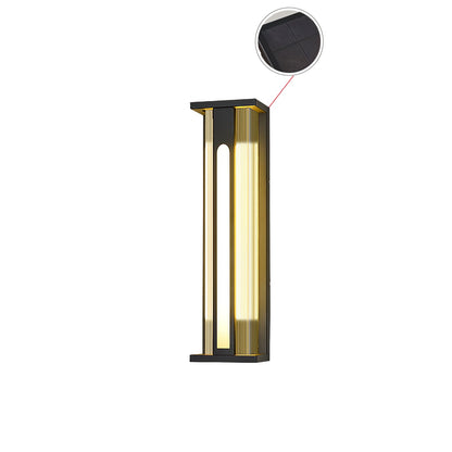 Bellamy Flair Outdoor Modern Steel Wall Lamp