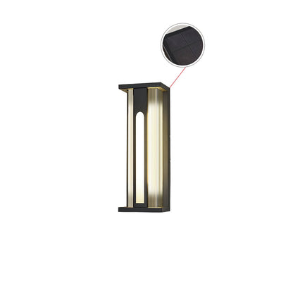 Bellamy Flair Outdoor Modern Steel Wall Lamp