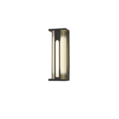 Bellamy Flair Outdoor Modern Steel Wall Lamp