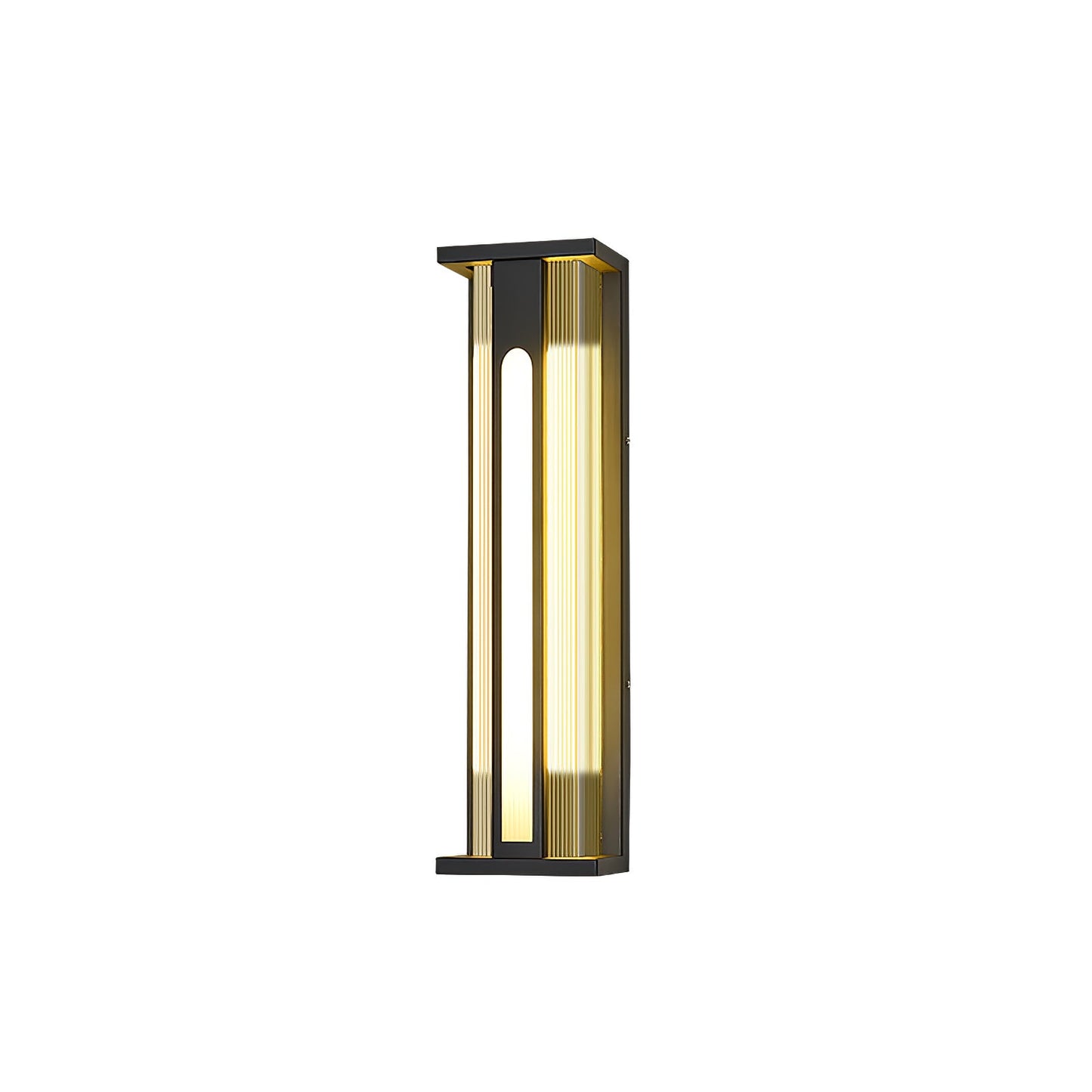 Bellamy Flair Outdoor Modern Steel Wall Lamp