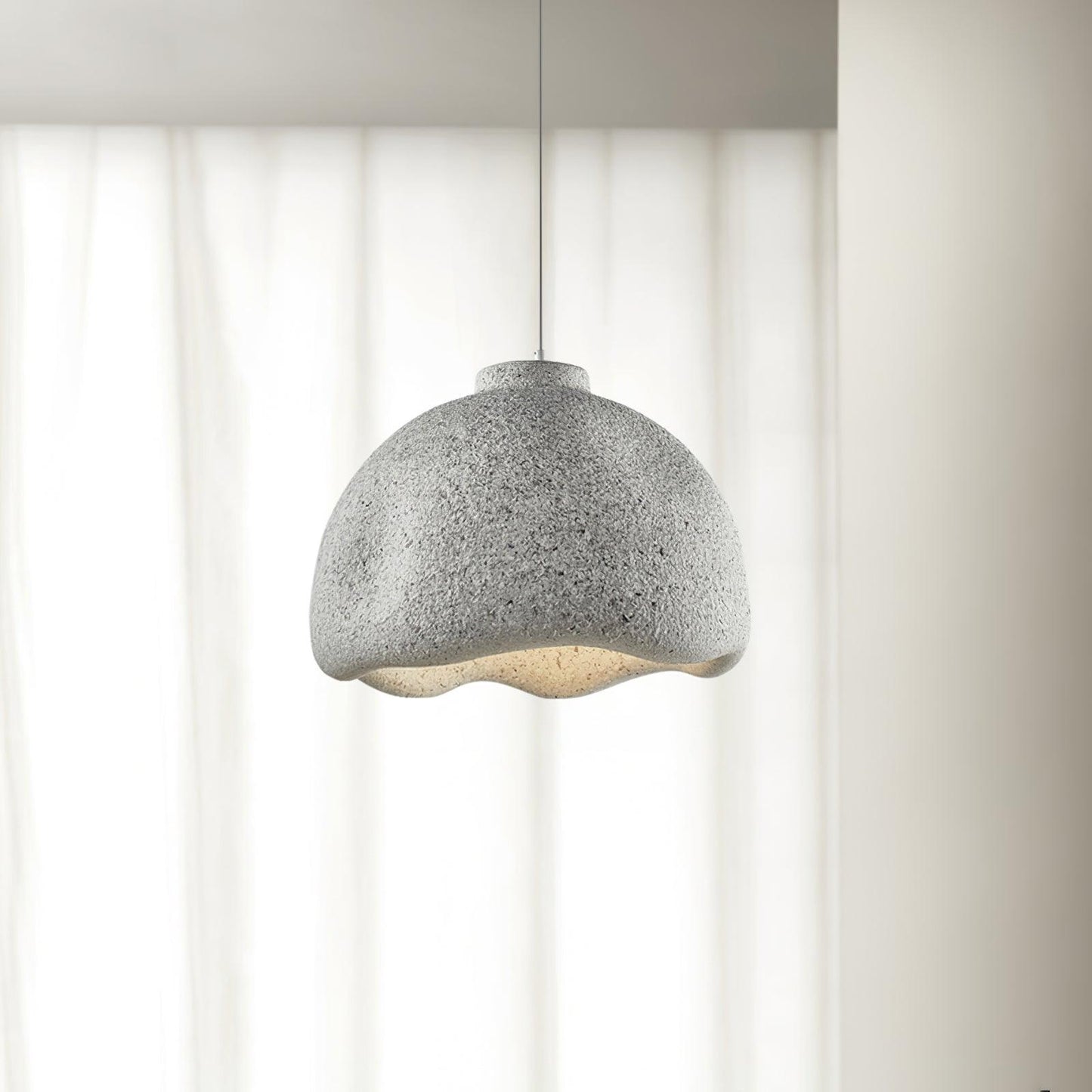 Bells Speckled Modern Metal Pendant Lamp