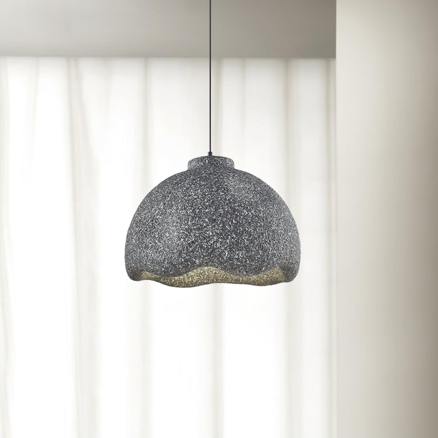 Bells Speckled Modern Metal Pendant Lamp