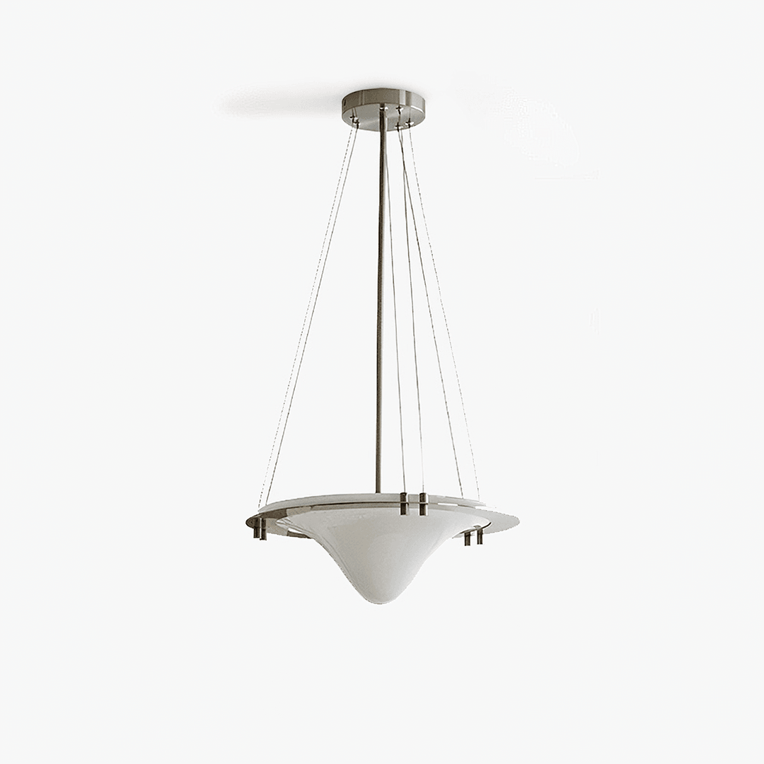 Bento Contemporary Crystal Pendant Lamp