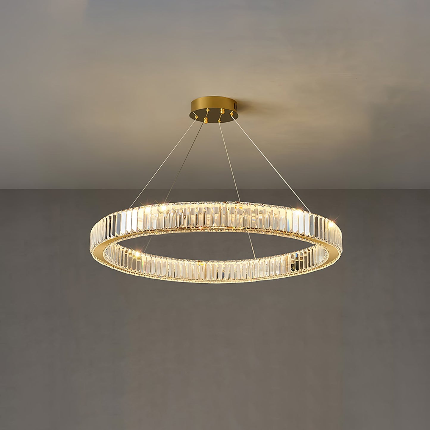 Bertolda Contemporary Steel Chandeliers