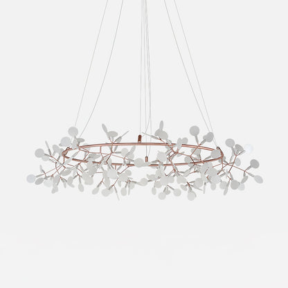 Big O Firefly LED Modern Metal Chandelier