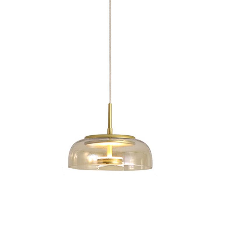 Solara Modern Crystal Pendant Lamp