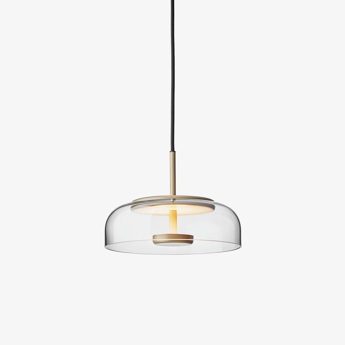 Solara Modern Crystal Pendant Lamp