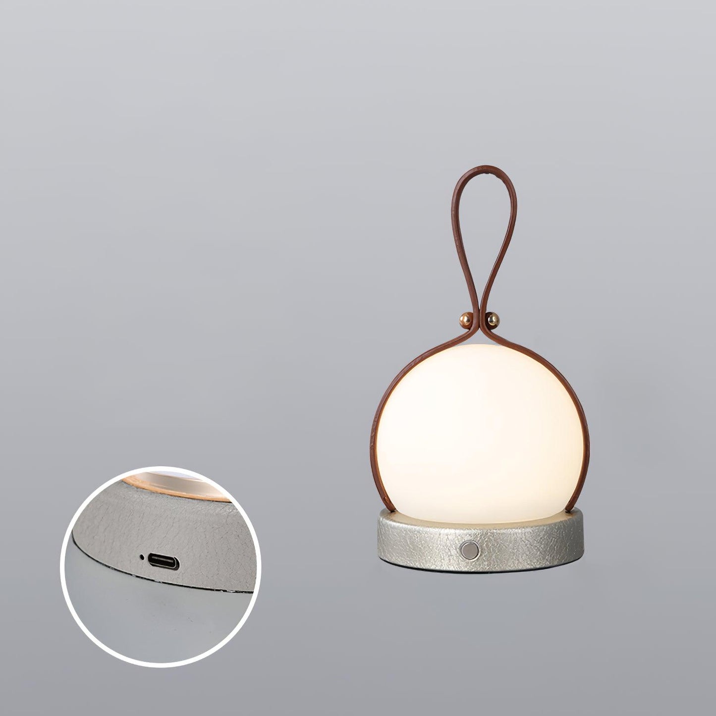 Bola Lantern Built-in Battery Modern Material Table Lamp