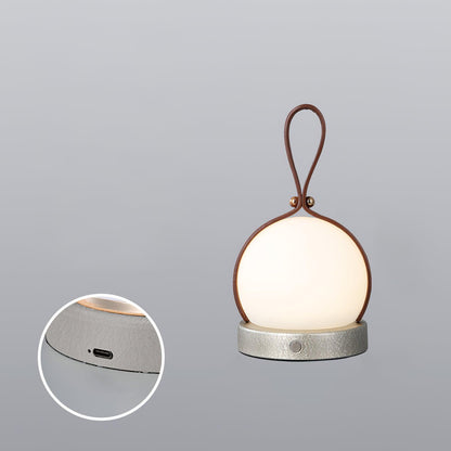 Bola Lantern Built-in Battery Modern Material Table Lamp