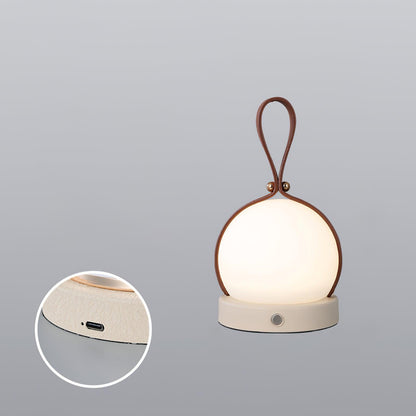 Bola Lantern Built-in Battery Modern Material Table Lamp