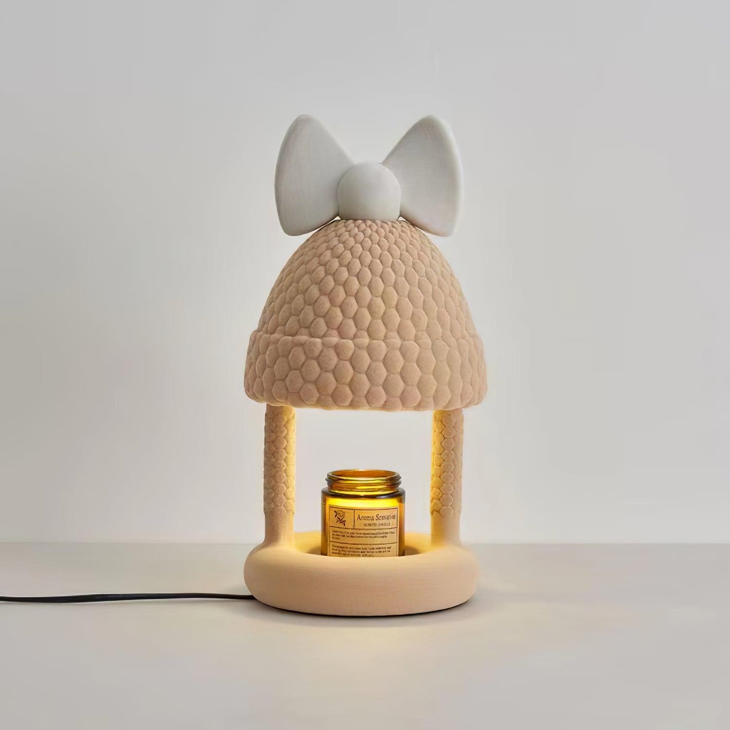 Bow Tie Hat Modern Material Table Lamp