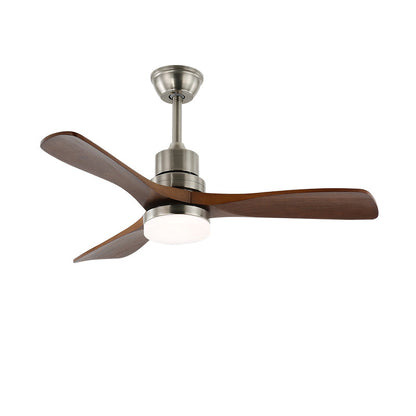 Breeze Master Wooden 4852 Modern Metal Ceiling Fan Light