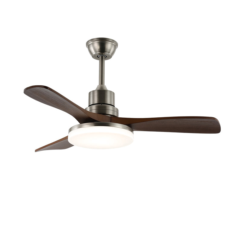 Breeze Master Wooden 4852 Modern Metal Ceiling Fan Light