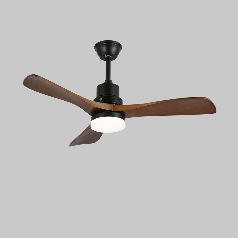 Breeze Master Wooden 4852 Modern Metal Ceiling Fan Light