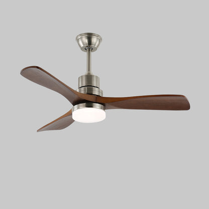 Breeze Master Wooden 4852 Modern Metal Ceiling Fan Light