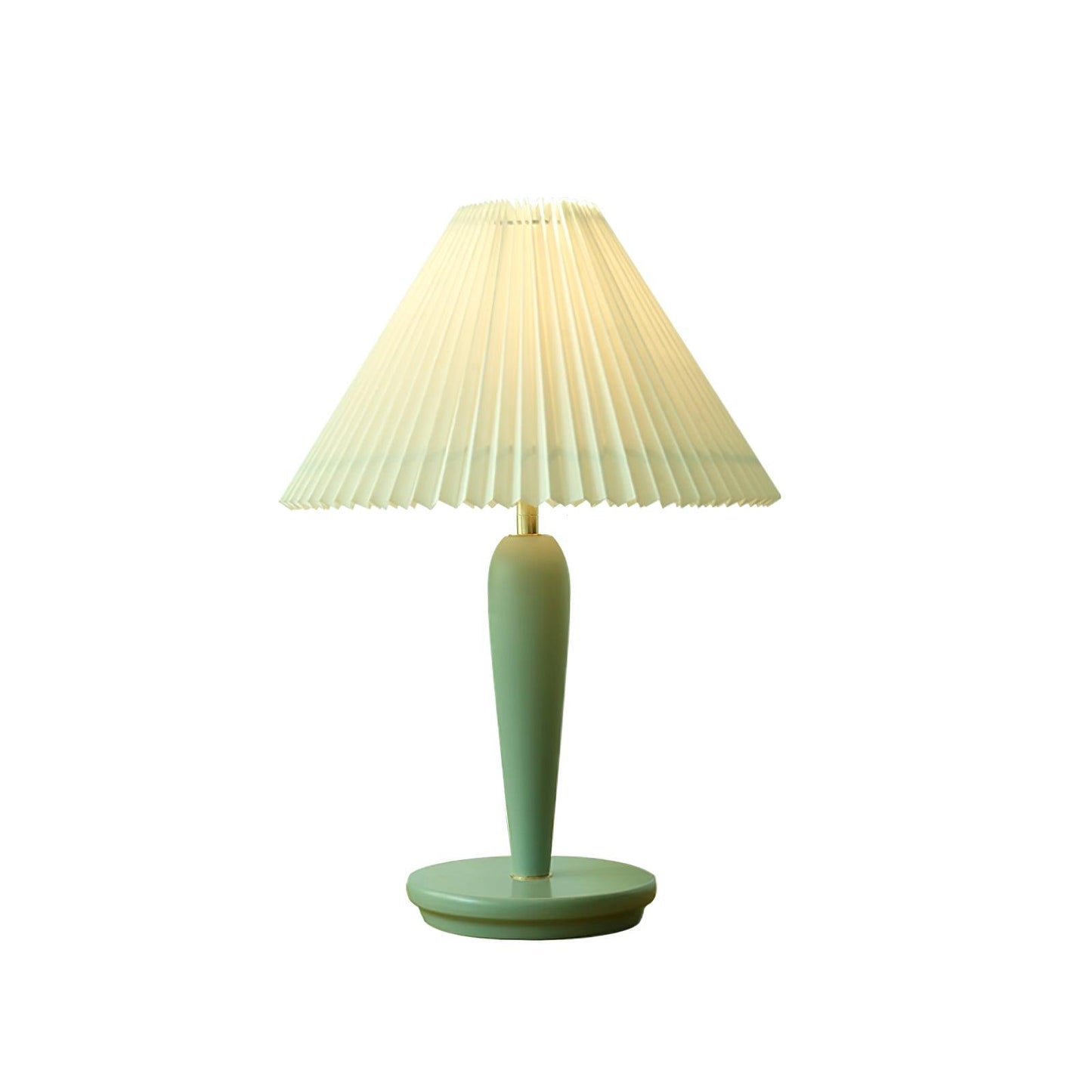 Brentwood Tall Vintage Metal Table Lamp