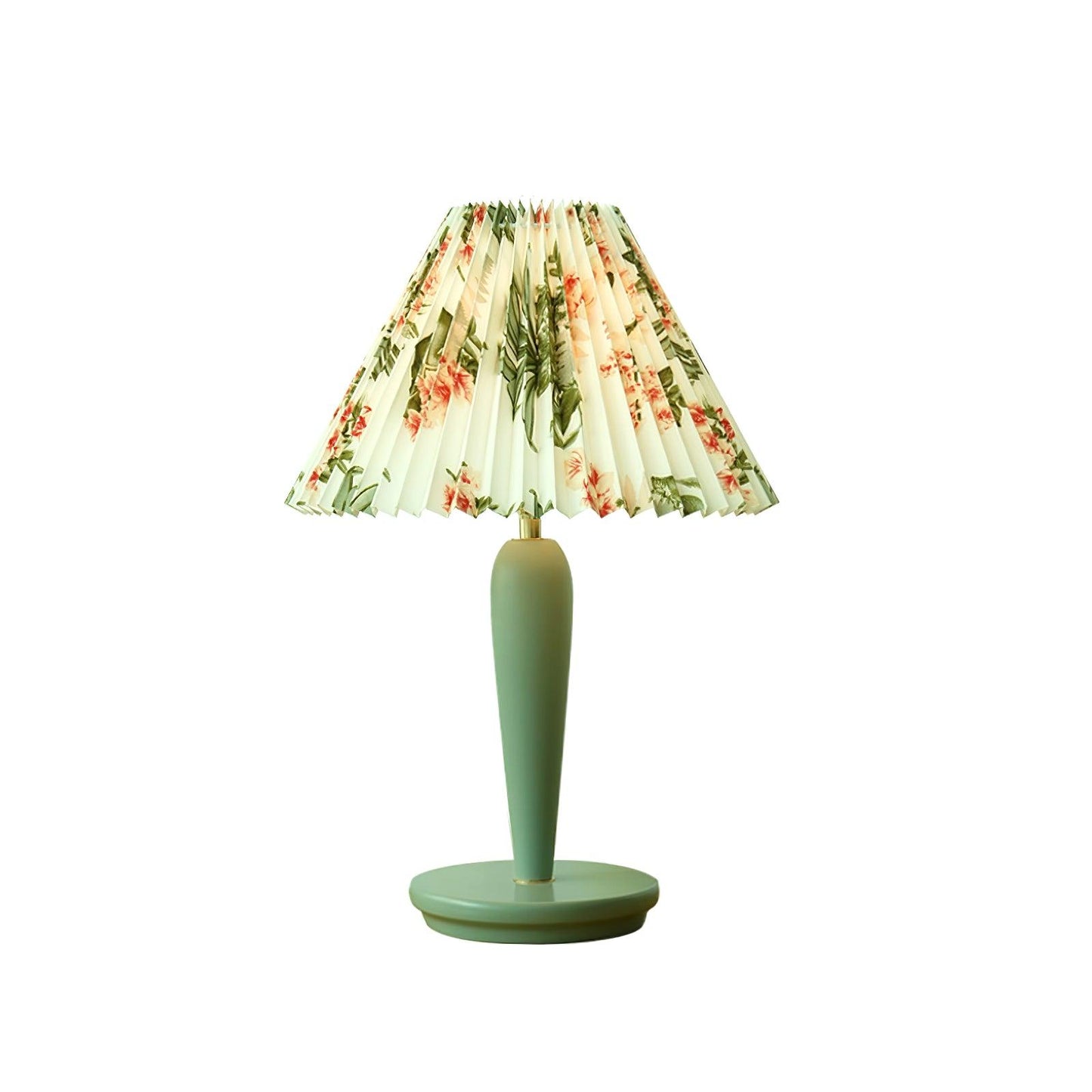 Brentwood Tall Vintage Metal Table Lamp