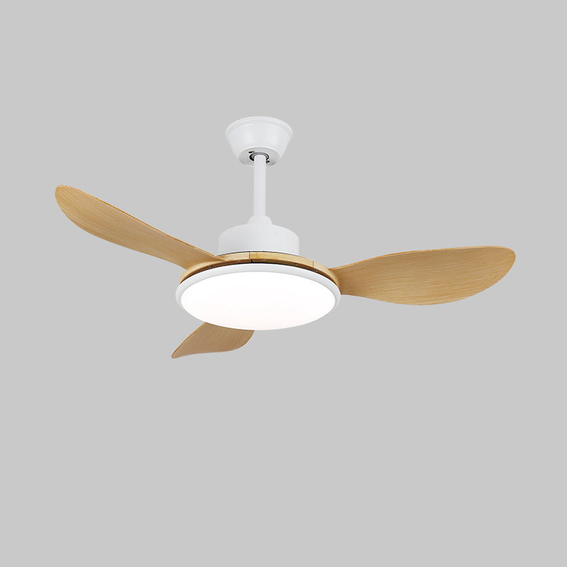 Brinley 4852 Eclectic Metal Ceiling Fan Light