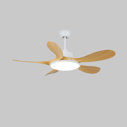 Brinley 4852 Eclectic Metal Ceiling Fan Light