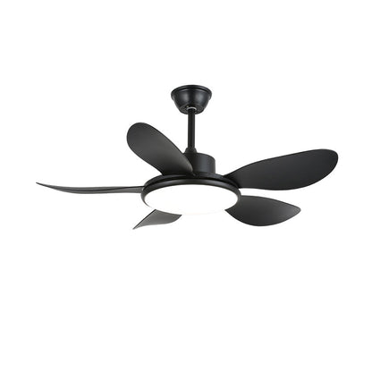 Brinley 4852 Eclectic Metal Ceiling Fan Light