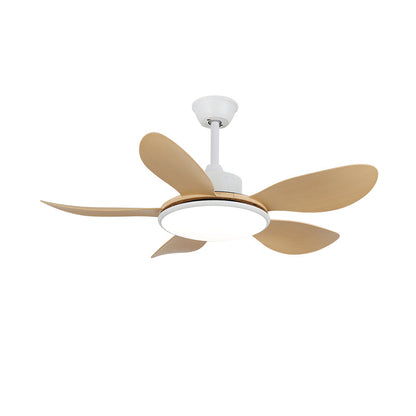 Brinley 4852 Eclectic Metal Ceiling Fan Light