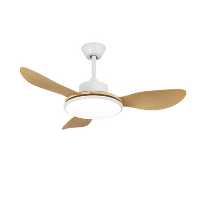 Brinley 4852 Eclectic Metal Ceiling Fan Light