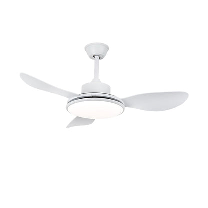 Brinley 4852 Eclectic Metal Ceiling Fan Light