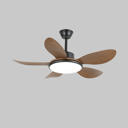 Brinley 4852 Eclectic Metal Ceiling Fan Light