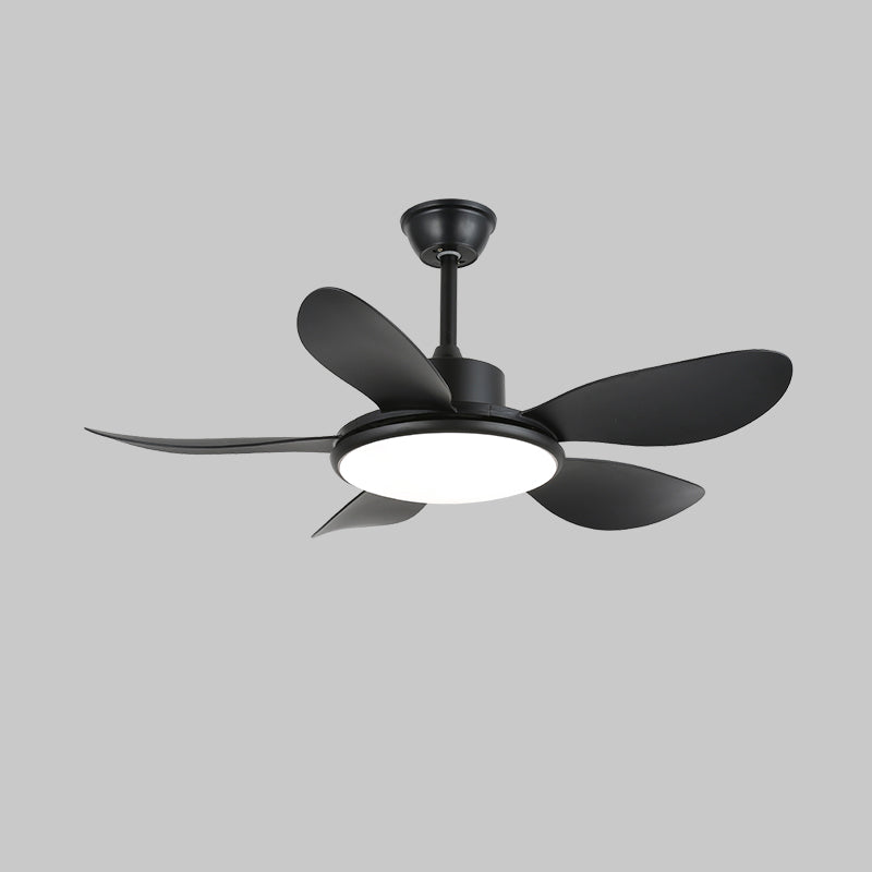 Brinley 4852 Eclectic Metal Ceiling Fan Light