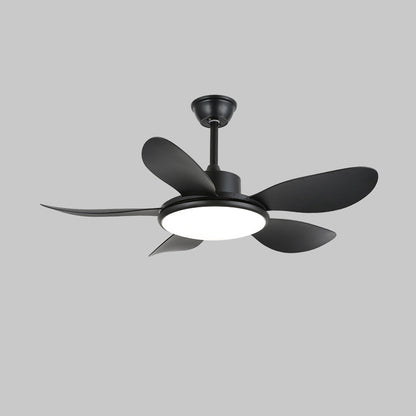 Brinley 4852 Eclectic Metal Ceiling Fan Light