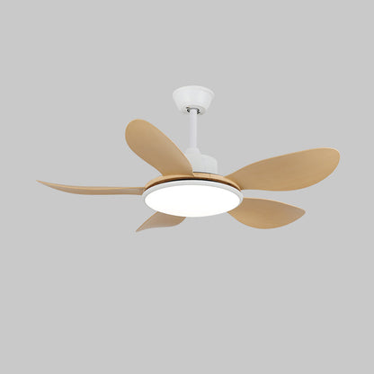 Brinley 4852 Eclectic Metal Ceiling Fan Light