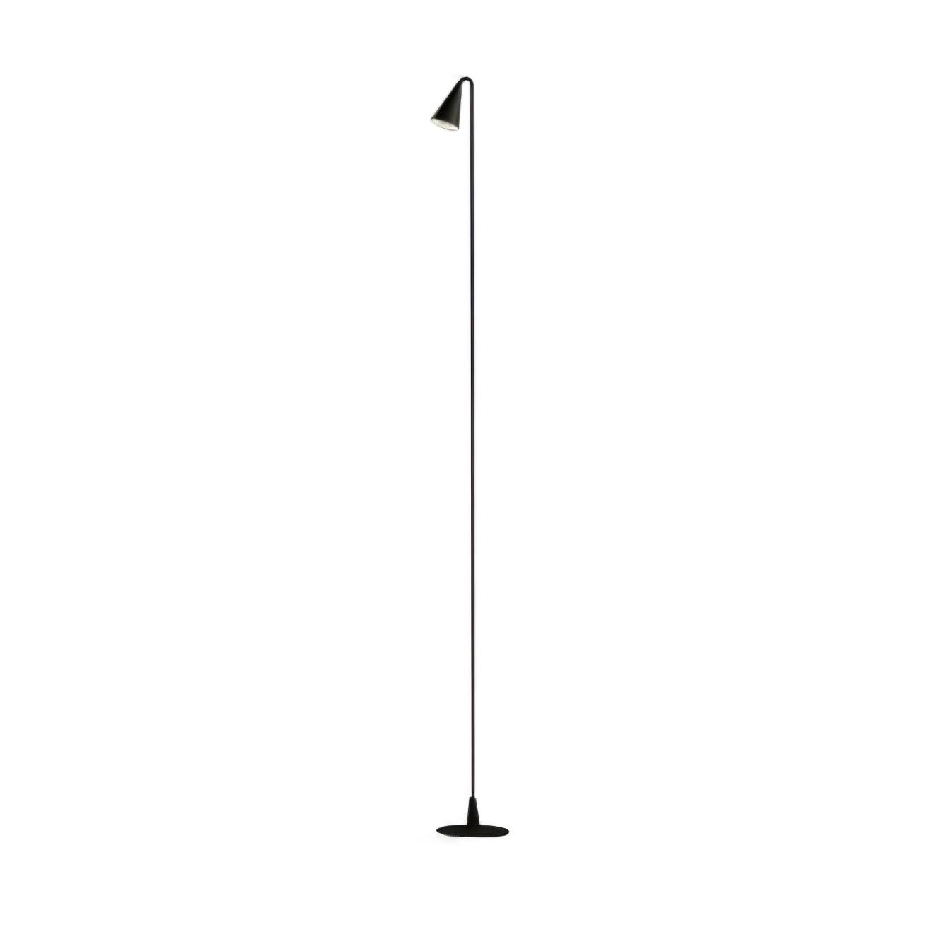 Bellflower Outdoor Luxury Aluminum Floor Lamp