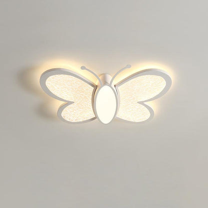 Butterfly Eclectic Metal Ceiling Lamp