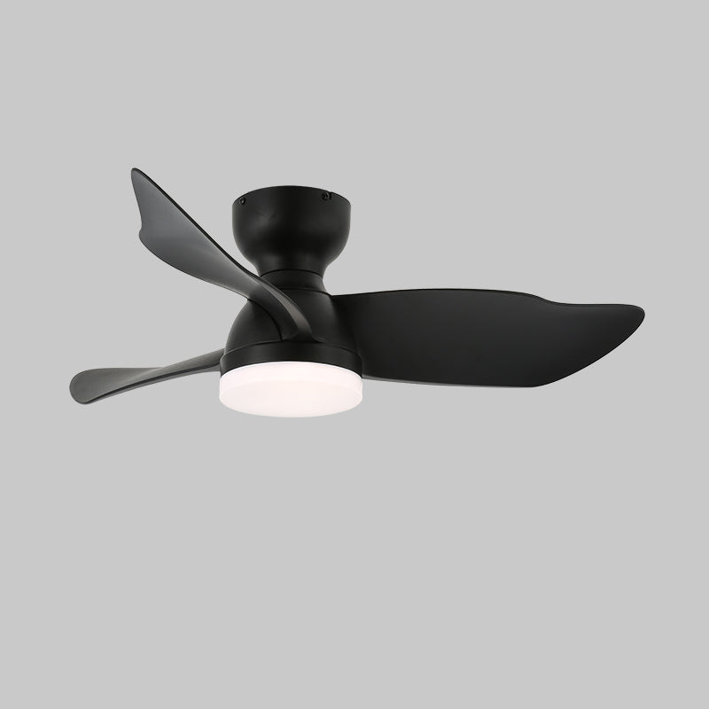 Calix 27 Modern Metal Ceiling Fan Light