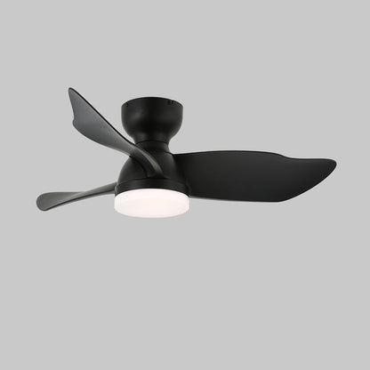 Calix 27 Modern Metal Ceiling Fan Light