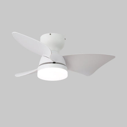 Calix 27 Modern Metal Ceiling Fan Light