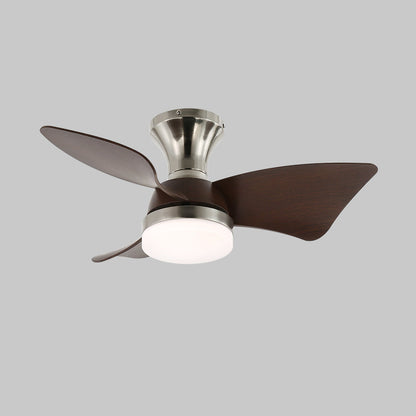 Calix 27 Modern Metal Ceiling Fan Light