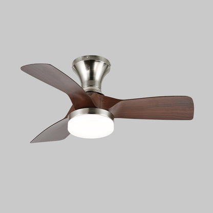 Calix 27 Modern Metal Ceiling Fan Light