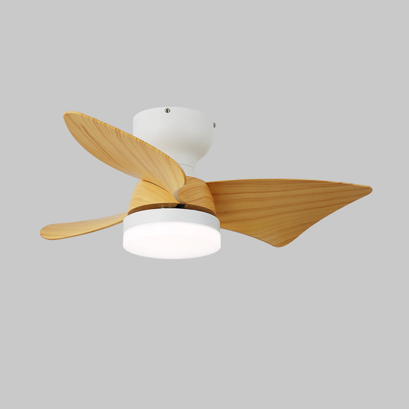 Calix 27 Modern Metal Ceiling Fan Light