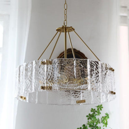 Calvert Eclectic Crystal Chandelier