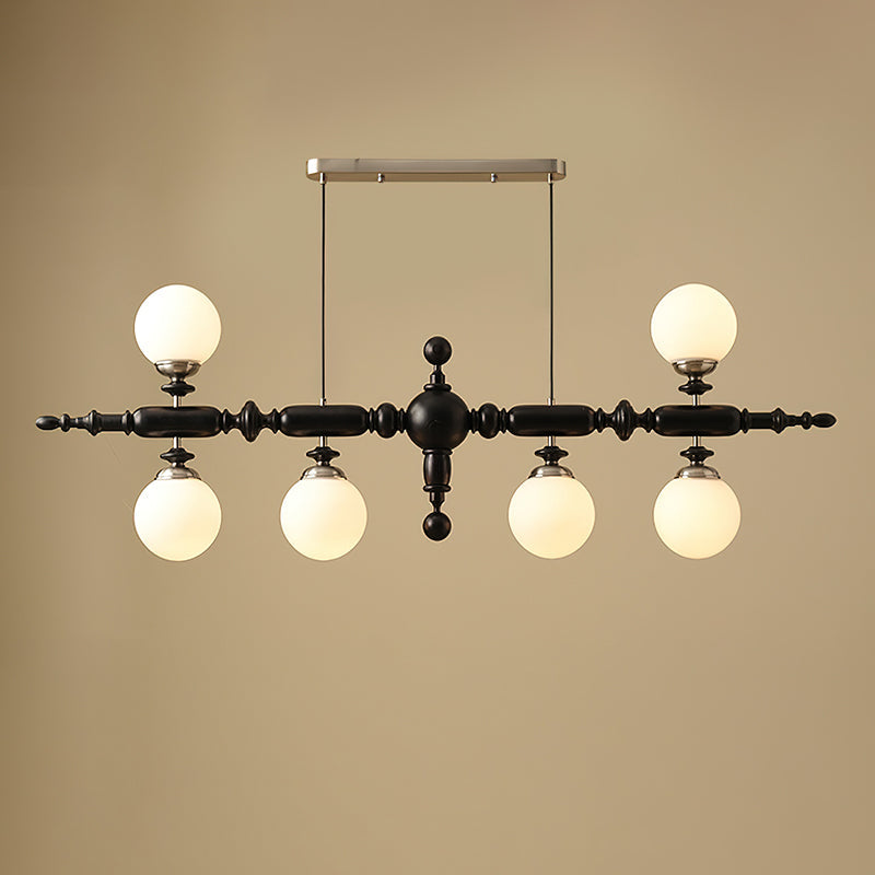 Cambridge Wooden Traditional Crystal Chandelier