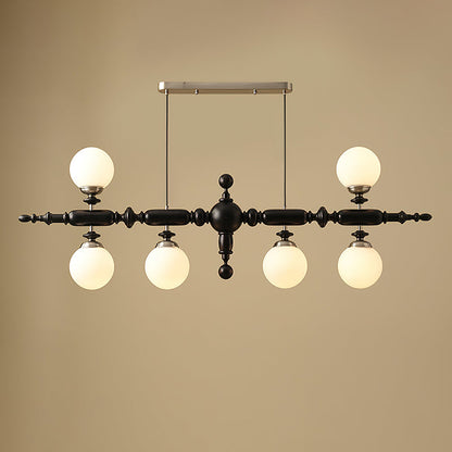 Cambridge Wooden Traditional Crystal Chandelier