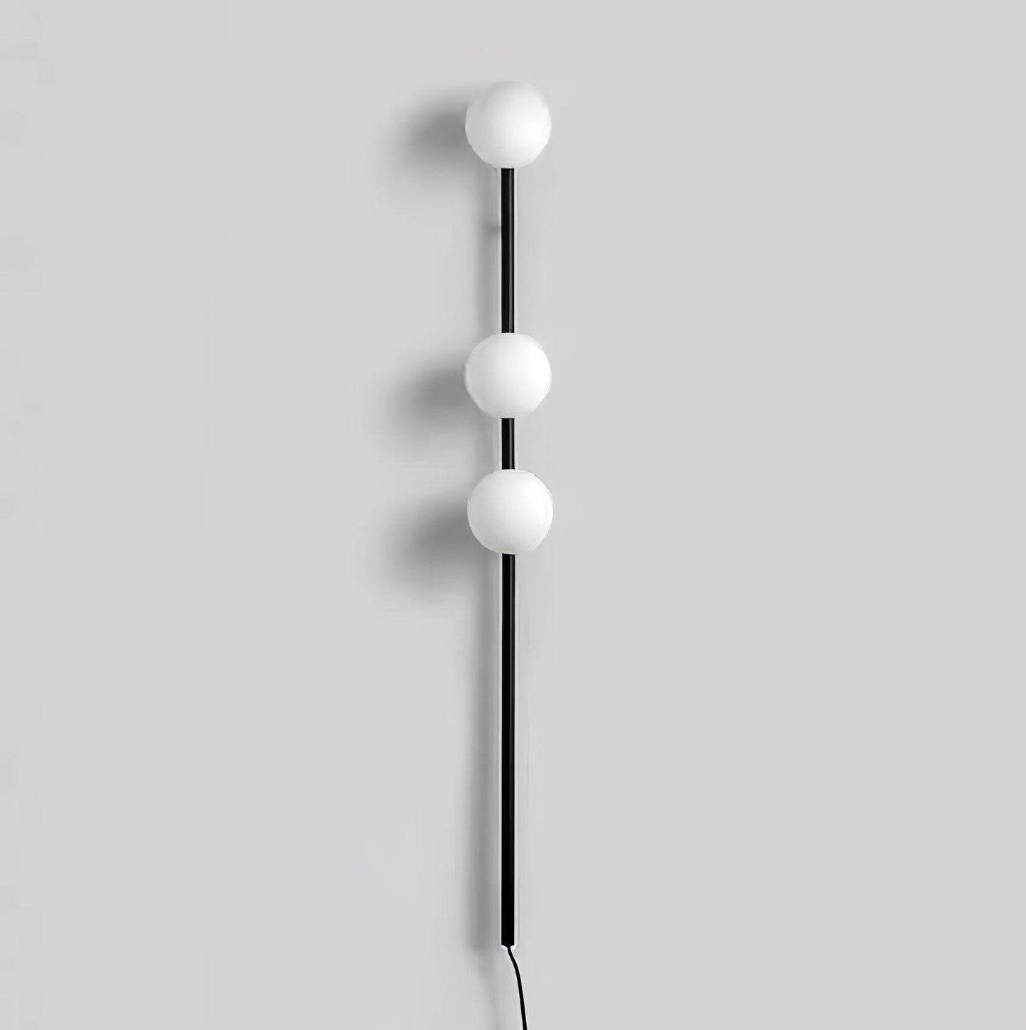 Candied Balls Minimalist Crystal Wall Light