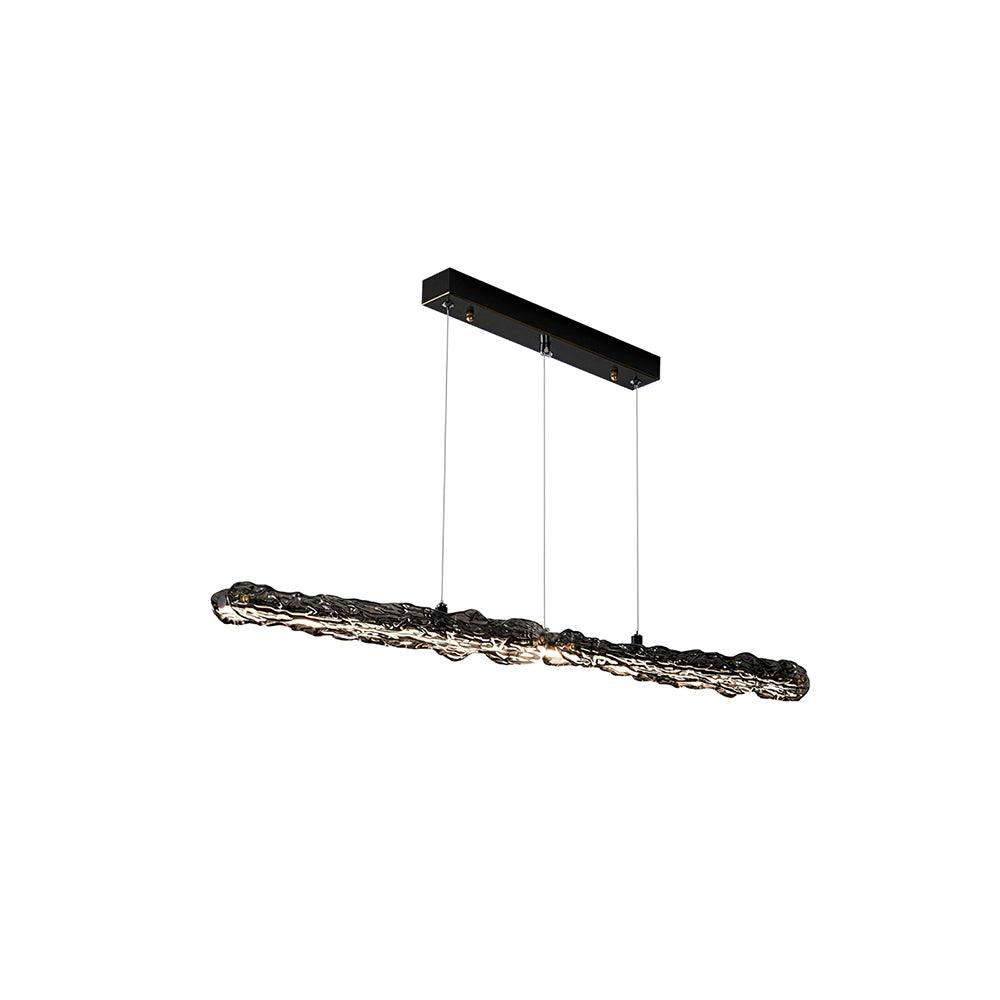 Capuccio LED Linear Luxury Crystal Pendant Lamp