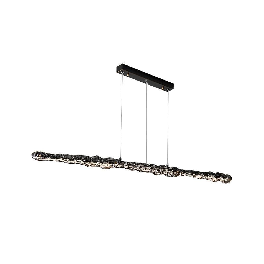 Capuccio LED Linear Luxury Crystal Pendant Lamp