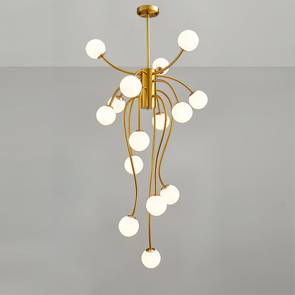 Caroline Modern Crystal Chandelier