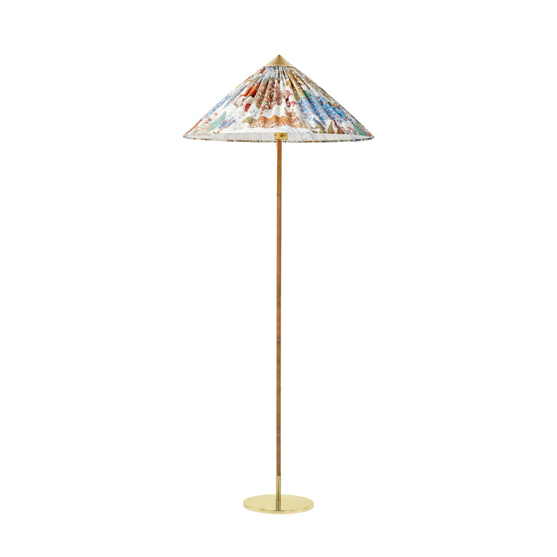 Tynell Eclectic Metal Floor Lamp