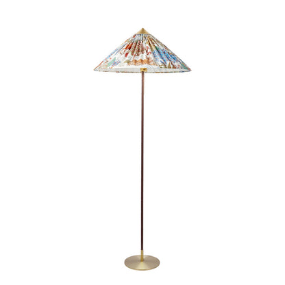 Tynell Eclectic Metal Floor Lamp