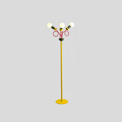 Circulo Play Modern Crystal Floor Lamp