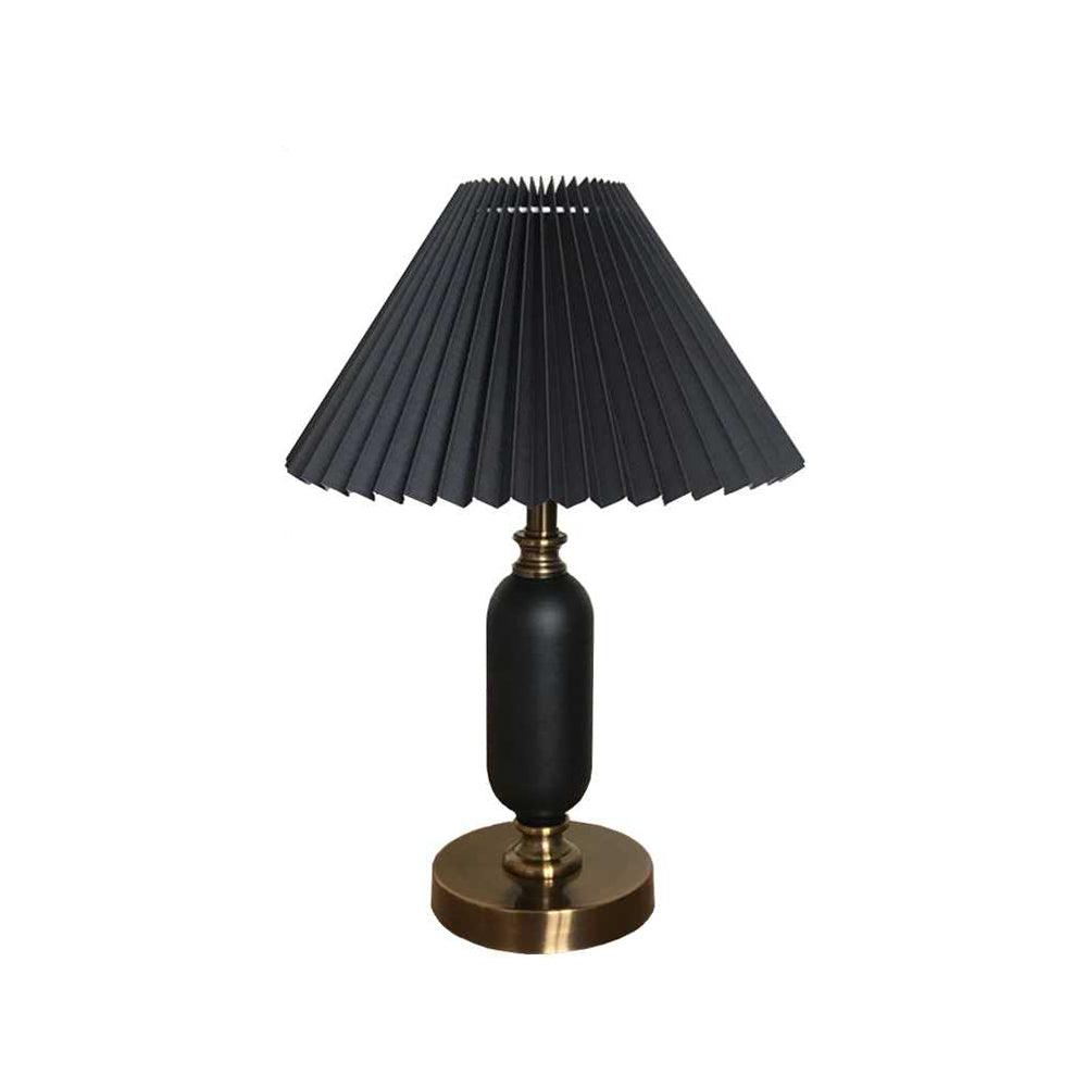 Classic Antique Traditional Metal Table Lamp